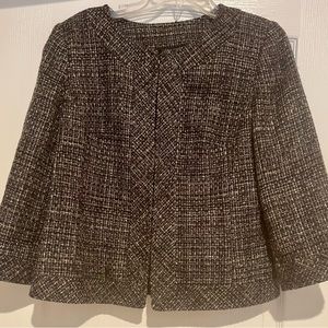 NWOT Banana Republic Tweed Boucle Blazer